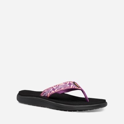 Teva Voya Women's Flip Flops South Africa - OHU249357